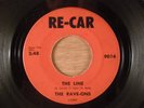 The Rave-Ons  The Line/Baby Don't Love Me  Garage  1966 Re-Car