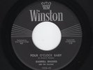 Westex Rockabilly DARRELL RHODES Four O'Clock Baby/Prayer Of Boy In Love M- HEAR