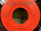 The Jackson Five Big Boy You've Changed 1968 Repress Soul 45 on Steeltown