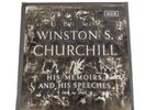 Winston Churchill His Memoirs and His Speeches 1918 to 1945 Vinyls and Book Set