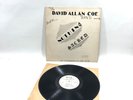NOTHING SACRED The David Allan Coe Band VG+Vinyl 1979 D.A.C. Records LP-0002