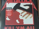 Metallica -Kill Em All LP [Vinyl New] 180g Debut Metal Record Album Cliff Burton