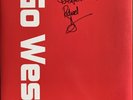 Go West - 3D. SIGNED Vinyl 12