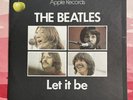 BEATLES 45. France.  LET IT BE.  YOU KNOW MY NAME.  1973.  APPLE 006-04353M. EX.