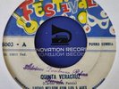 Lucho Nelson Los 5 Ases QUINTA VERACRUZ  CUMBIA BIG BAND RARE FESTIVAL  VG+