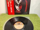 Kiss, ‎Gene Simmons – Gene Simmons VIP-6578 OBI, POSTER, NM Japan, Vinyl, LP