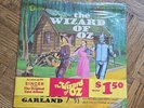 Wizard Of Oz 1969 Sealed OST LP Judy Garland Over The Rainbow - Singer Presents