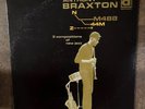 Anthony Braxton. DS-415-B. Three Compositions Of New Jazz. 1968, Delmark VG+/EX