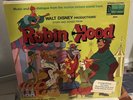 ROBIN HOOD VINYL 1973 DISNEYLAND USA 3810 WALT DISNEY LP VINYL FACTORY SEALED