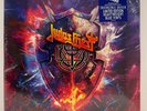 Judas Priest - Invincible Shield BLUE Vinyl 2 LP - NEU / Sealed
