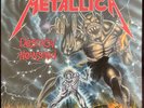 METALLICA DESTROY NEWSTED 2LP RED VINYL BAY AREA THRASH METAL CLIFF BURTON 1983