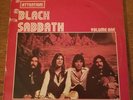 Attention  Black Sabbath Vol 1 British Import Vintage Vinyl Record G+ Rare