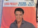 Elvis Presley 45 RPM 447-0601 That’s All Right & Blue Moon Of Kentucky RCA 1955