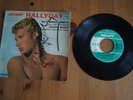 JOHNNY HALLYDAY TES TENDRES ANNEES RARE EP AVEC DEDICACE