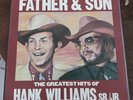 Father & Son-The Greatest Hits of Hank Williams Sr./Jr. Columbia 5P 7282 5 LPs
