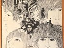 THE BEATLES Revolver CAPITOL 1966 STEREO ROCK LP  RARE VG+