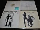 Fleetwood Mac VG+/EX 4 LP Record Lot: Rumours Self-Titled Bare Trees Great Hits
