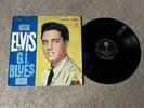 Elvis Presley G.I. Blues Italiana Vinyl
