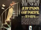 ALL THROUGH THE NIGHT JULIE LONDON LP PLAYTESTED MONO 1ST PRESS EXCLNT/VG+ 1965