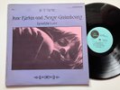 Jane Birkin Serge Gainsbourg LP Je T’Aime