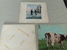 PINK FLOYD 3 LP THE WALL ATOM HEART MOTHER ECC  ORIGINAL ITA PRESS