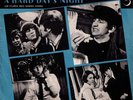 7 45 Beatles-A Hard Days Night / Things We Said Today SW BEAT blue sleeve