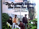 THE CHAMBERS BROTHERS TIME HAS COME RARE ORIG'67 COLUMBIA LP IN SHRINK w/STICKER