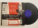 EARL NIGHTINGALE The Strangest Secret Rare EN 1002 Motivational Record 1958 LP