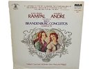 Vintage 1974 BACH 'Brandenburg Concertos' RAMPAL/ ANDRÉ/ PAILLARD 2LP CRL2-5801