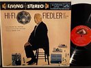 FIEDLER Rossini: William Tell Overture 1958 RCA Living Stereo LSC-2100 5S/5S EX+
