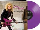 Lita Ford ***Live & Deadly (Purple) **BRAND NEW RECORD LP VINYL