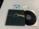 PINK FLOYD..DARK SIDE OF THE MOON..RARE UK EARLY ISSUE ALBUM...HARVEST..SHVL 804
