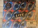Rolling Stones - Steel Wheels Live - Atlantic City, NJ - 4lp Japan - NEW