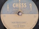 Chuck Berry Maybellene Wee Wee Hours Rock 'N' Roll Blues Chess 1604 78 RPM HEAR