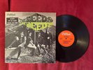 THE SEEDS 1ST / 2nd PRESS HYPE STICKER FOR PUSHIN' TOO HARD 1966 MONO 3rd Cover