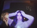Olivia Rodrigo Guts Record With Signed Autographed Print - Purple Vinyl LP - NEW