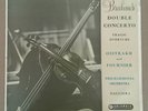 Brahms - Double Concerto Oistrakh Fournier Galliera SAX 2264 Blue/Silver Used F1