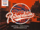 NEW: SKYZOO & PETE ROCK - RETROPOLITAN, IMPORT, ORANGE WITH WHITE SPLATTER VINYL