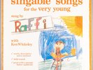 RAFFI Singable Songs for the Very Young 1976 LP Vinyl Record Album EX/EX SL-0202
