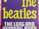 BEATLES 45. France.  LONG AND WINDING ROAD.  1972 . APPLE 006-04514-M. MONO. EX.