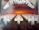 METALLICA - MASTER OF PUPPETS - USA - 1st PRESS - COMPLETE - NM-1986 VG Condi