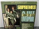 The Supremes - A Bit of Liverpool - Stereo Motown MS-623 (1964) - G+ to VG/VG+