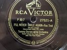 78 RPM I'll Never Smile Again White Lies Tommy Dorsey Frank Sinatra Victor 27521