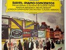 Ravel Piano Concertos Martha Argerich Berof Deutsche Grammophon DG Lp Sealed New