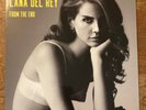 LANA DEL REY-From The End LP YELLOW VINYL RARE