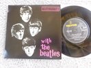 The Beatles  - With The Beatles  - Australian Picture Sleeve PS 7