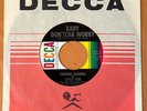 VERNON HARRELL & LITTLE GIGI Baby Don'tcha Worry DECCA SOUL 45 w/ Sleeve EX