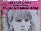 MADELEINE PASCAL 45 Ne Vois-tu Pas? Uruguay Promo 7