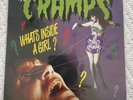 Rare THE CRAMPS What’s Inside A Girl? 7” Purple Vinyl