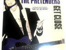 The pretenders Get Close Lp Still Sealed w Hype Sticker Mint